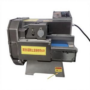 Trancheuse automatique commerciale pour viande cuite avec épaisseur réglable, idéale pour trancher le bacon et les jambons, équipement spécial pour les délicatesses - Product Image 2