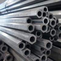 Kaltgezogenes Sechskantrohr ASTM A36 Hohe Dimensionsgenauigkeit, für Präzisions-Mechanische Verbindungen Maßgefertigte Größen