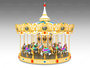 Giostre per Parchi Divertimento, Carosello per Bambini in Vendita - Product Image 2