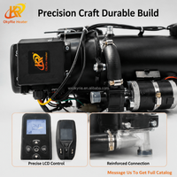 OkyRie Chauffe-moteur diesel liquide 12V 24V 15KW avec télécommande LCD compacte pour camion, bateau, caravane - Vente en gros