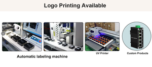 Commutateur Ethernet rapide industriel 6 ports avec <span class=keywords><strong>3</strong></span> ports fibre 100 Mbps Boîtier en aluminium Conception robuste Large plage de tension d'entrée 12-48 VDC - Product Image 5