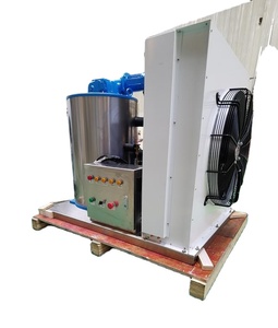 Máquina para hacer hielo en escamas de 5 toneladas Máquina para hacer hielo de acero inoxidable - Product Image 3