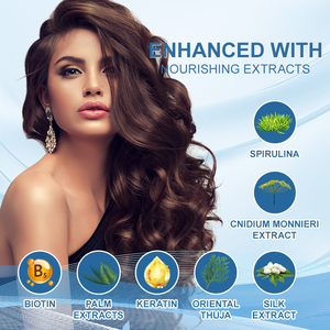 Etiqueta privada Crecimiento <span class=keywords><strong>del</strong></span> <span class=keywords><strong>cabello</strong></span> Calvo Mejor producto <span class=keywords><strong>para</strong></span> el crecimiento <span class=keywords><strong>del</strong></span> <span class=keywords><strong>cabello</strong></span> Bloqueador DHT Biotina Colágeno Champú <span class=keywords><strong>para</strong></span> <span class=keywords><strong>la</strong></span> pérdida de <span class=keywords><strong>cabello</strong></span> - Product Image 4