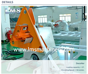 Máquina de Armazón de Acero de Calibre Ligero LMS FRAMEMAC, Fabricante de Foshan - Product Image 2