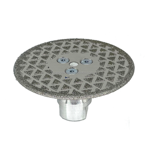 แผ่นเจียรเพชรแผ่นหินแกรนิตหินอ่อน80มม. ใบมีดตัดเพชร3" - Product Image 3