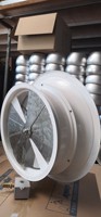 Diffuseur de plafond rond en aluminium anodisé/évent de toit