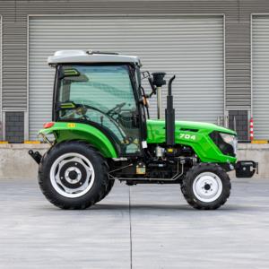 Tracteur à roues de 100 CV avec isolation de toit et châssis de sécurité 8+8 CE - Product Image 6