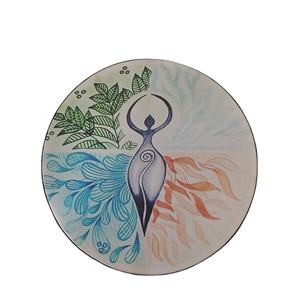 Tambor Shaman Gaia femenino, instrumento de percusión de regalo, recomendado - Product Image 1