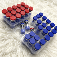 Poudre de peptide de cuivre GHK-Cu, soin de la peau, matières premières cosmétiques, haute qualité, en stock, peptides lyophilisés GHK-CU, flacon de 30 mg