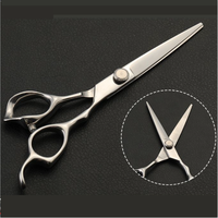 Ciseaux de coupe de cheveux de qualité supérieure professionnels 5 "5.5" 6 ''6.5" ciseaux de coiffeur ciseaux amincissants
