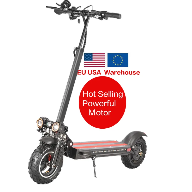 Scooter elétrico rápido 1000w 1200w pontapé scooter 48v 10 11 polegadas Mobilidade off-road dobrável 60 km/h adulto Escooter e scooters 1500w