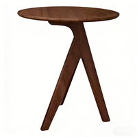 Vente Flash Internationale : Ensemble de Chaises Chieftain en Bois Massif avec Coussin en Cuir et Dossier pour Salon