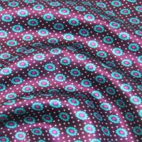 Fabrication de shaoxing tissu imprimé numérique en satin de polyester de soie mat imprimé pour vêtements de nuit