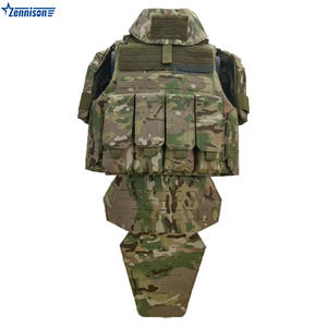 سترة واقية لتدريب الخلاء الصوتي سترة واقية تكتيكية للجسم بالكامل - Product Image 4