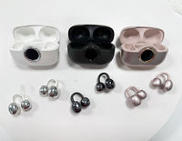 Prix d'usine A80 Écouteurs sans fil intelligents IA, Casque de sport à conduction osseuse avec traduction, Écouteurs TWS multi-langues