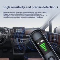 Détecteur de caméra espion portable et de traceur GPS anti-pistage pour voiture, détecteur de signaux RF sans fil 2G, stylo anti-espion, vision panoramique à 360°