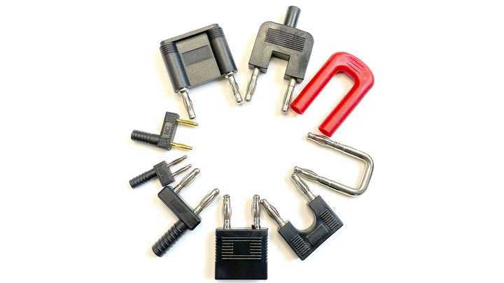 Plug 8 Mm 12 Stück 4mm Bananenstecker – 24K Vergoldet Für Lautsprecher, Audio & Mehr 4 Mm Bananenstecker Vergoldet 12 Stück Lautsprecherkabel