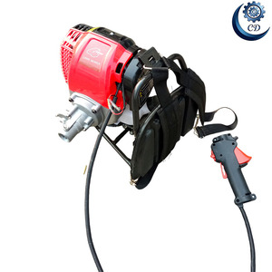 Vibratore per Calcestruzzo a Benzina Portatile per Costruzioni Stradali, Adatto per Africa, Sud-Est Asiatico e America Latina - Product Image 6