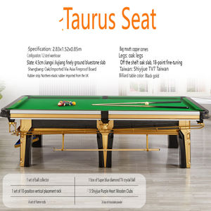 Table de <span class=keywords><strong>billard</strong></span> de compétition professionnelle en cuir de qualité supérieure, table de <span class=keywords><strong>billard</strong></span> de 9 pieds pour les passionnés de <span class=keywords><strong>billard</strong></span> - Product Image 6