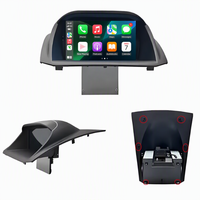 Autoradio Android pour tableau de bord Ford Fiesta MK6 MK7 2009-2017, lecteur multimédia stéréo vidéo, Carplay, Android Auto, GPS, 4G, WiFi