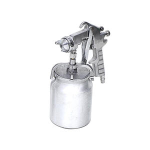 Pistola de pulverización manual Pq-2 con vaso de 16 oz, herramienta neumática de aerógrafo para pintar automóviles, muebles y uso en talleres. - Product Image 1