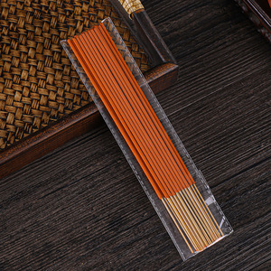 Pacchetto logo personalizzato all'ingrosso colorato 22cm fatto a mano ecologico profumato di bambù bastoncini di incenso fragranze - Product Image 6