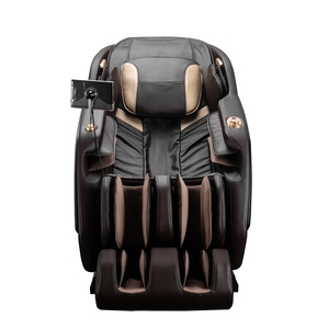 Silla masajeadora de tejido profundo 4D de suministro de fabricante, silla de masaje Shiatsu automática de gravedad cero de cuerpo completo - Product Image 2