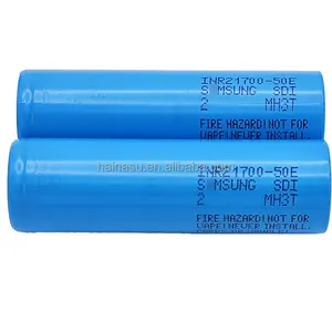 Nhà sản xuất trực tiếp cung cấp pin Lithium ion 21700 5000mAh INR21700-50E Thương hiệu Mới molicel inr21700-P42A