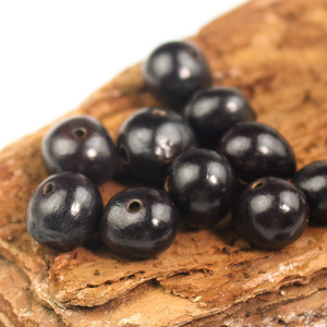 Soapberry Loose Beads 11-14MM Natural Stone <b>Ball</b> Shape With Holes For DIY <b>Bracelet</b> Buddhist Prayer Beads - Product Image 2