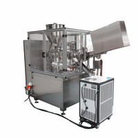 Machine de remplissage pour soins personnels avec équipement de remplissage de tubes et scelleuse automatique de tubes souples en plastique pour les soins de beauté et les cosmétiques