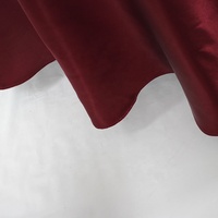 Nouveaux produits en vogue, couleur rouge, personnalisé, pour banquet, hôtel, mariage, nappes de table, nappes