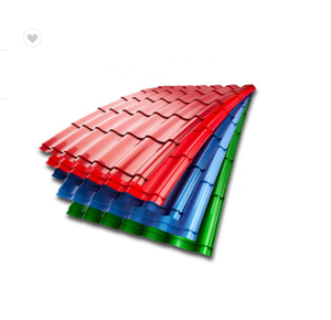 अलग विनिर्देश गेज मोटाई धातु मेट्रो टाइल रंग जस्ती नालीदार छत शीट स्टील के लिए - Product Image 5