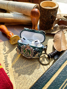 Para AirPods 4 Pro Fundas para auriculares <span class=keywords><strong>de</strong></span> segunda generación con hechizos mágicos Crema Pegamento Estuche para auriculares mágico personalizable - Product Image 4