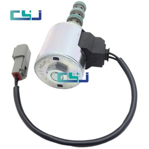 โซลินอยด์วาล์ว 384-3892 3843892 สำหรับ CAT 120H 120K 120K 2 120M 120M 2 12H 12K 12M 12M 2 12M 3 12M 3 AWD วาล์วโซลินอยด์ไฮดรอลิก - Product Image 3