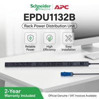 PDU réseau APC EPDU1016B pour usage industriel, montage en rack facile, 1U, monophasé, 3,7 kW, multi-tension, 16 A, 24 prises C13, entrée IEC60320 C20