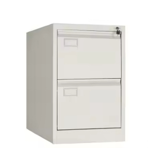 Nhỏ dọc 2 ngăn kéo thép Tủ hồ sơ với chìa khóa lõm xử lý câm trượt tải mạnh mẽ cho bệnh viện - Product Image 4
