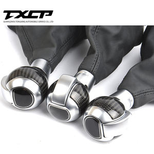 เหมาะสำหรับ A7 <span class=keywords><strong>A6</strong></span>รถออดี้ A8การปรับแต่งคันเกียร์อัตโนมัติคาร์บอนไฟเบอร์แบบสากล - Product Image 6