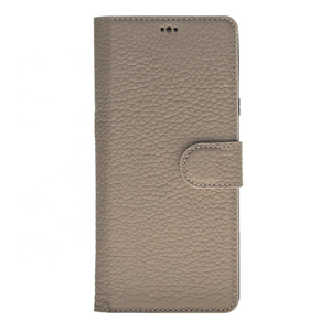 Housse de téléphone portable en cuir véritable avec couleur et design personnalisés Prix raisonnable Tous les modèles de téléphones portables Étui de téléphone en cuir - Product Image 5