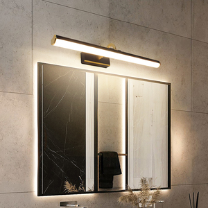 Lampe murale LED moderne, nouvelle collection, IP44, pour salle de bain et hôtel, utilisation intérieure, design miroir, éclairage décoratif pour la maison - Product Image 4