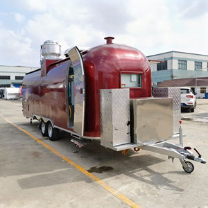 Full Equipment Food Trailer For Sale Tacos Coffee Cart Restaurant <b>Bbq</b> Food Truck Dining Car Mobile Ice Cream Food Trailer - Product Image 5