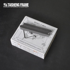 TS-D46 Cornice per Foto UNI Chiodi a V 7mm Chiodi a V in Legno Duro Cunei a Forma di V - Product Image 3