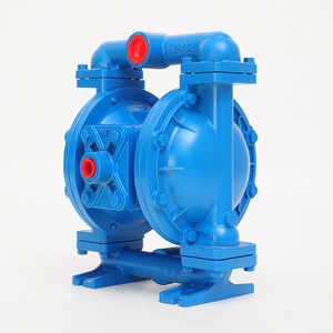 Bomba Neumática de Diafragma de Plástico Qby 50 con Conexión de Brida de 1 Pulgada para Transferencia de Productos Químicos - Product Image 2