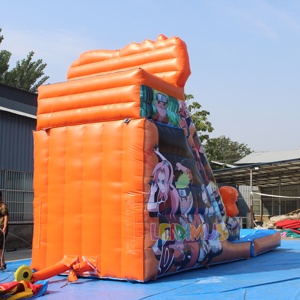 Nhân Vật Trượt Nước <span class=keywords><strong>Inflatable</strong></span> Bouncer Với Bóng Pit Phim Hoạt Hình Nhà Bị Trả Lại Với Slide Cho Hồ Bơi Combo Cho Vui Chơi Giải Trí Thiết Bị - Product Image 6