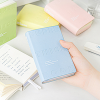 Carnet en cuir PU A5 personnalisé et coloré avec impression et logo en relief, 100 feuilles, carnets professionnels