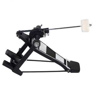 Juego de batería Martillo individual Tambor de jazz Pedal individual Martillo Pedal Tambor inferior Práctica Estrella Tablero Accesorios para instrumentos musicales - Product Image 3