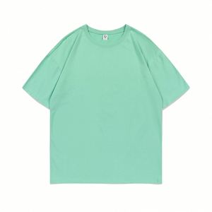 Design Cotton T-shirt Wholesale Men's and Women's High Quality Blank T-shirt Design Customization - Product Image 2