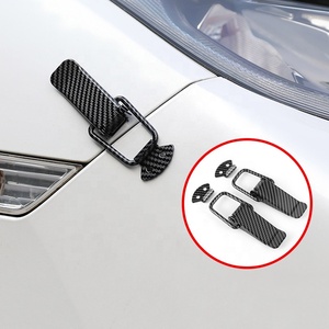 Biểu Tượng Tùy Chỉnh 2 Pcs Nhỏ Lớn Phong Cách Móc Khóa <span class=keywords><strong>Clip</strong></span> Kit Racing Xe Nắp ca-pô Bumper <span class=keywords><strong>Clip</strong></span> Khóa Sắt Nhanh Chóng Phát Hành Ốc Đỡ - Product Image 2