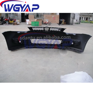 WGYAP Nouveau pare-chocs avant pour Polo 2010 6R0 <span class=keywords><strong>807</strong></span> 217 B/H/F Pièce de rechange en plastique - Product Image 2