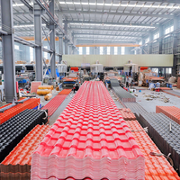 Tuiles de toit en résine synthétique ondulée résistantes à la chaleur, panneaux en plastique ASA 4 couches, fabriqués à la main pour appartements et hôtels - Marque hesu
