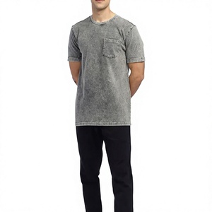 Streetwear Design Vêtements d'été OEM Lavage à l'acide Taille personnalisée Léger 2026 Extensible Respirant Séchage rapide Toile 100% Coton - Product Image 3